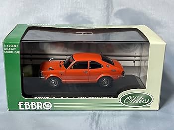 Amazon | エブロ製 ミニカー カローラ レビン 1600 TE27 (1972年